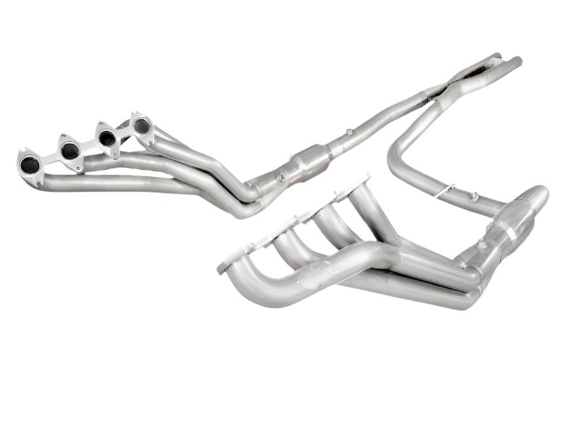 SSW08F150HCAT-Stainless Works 2004-08 F150 5.4L Headers 1-3/4in Primaries 2-1/2in High-Flow Cats-Headers & Manifolds-Stainless Works