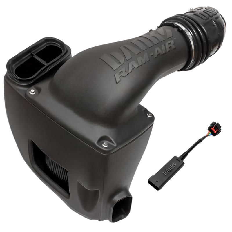 GBE42266-D-Banks Power 20-22 Chevy/GMC 2500/3500 L5P 6.6L Ram-Air Intake System-Short Ram Air Intakes-Banks Power