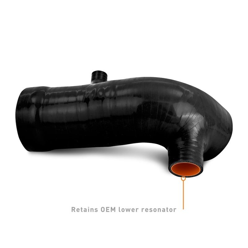 MISMMHOSE-BRZ-22IHBK-Mishimoto 2022+ Subaru BRZ / Toyota GR86 Silicone Induction Hose BK-Air Intake Components-Mishimoto