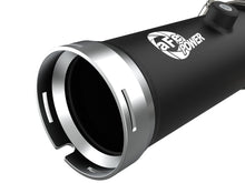 Load image into Gallery viewer, aFe aFe BladeRunner Intercooler Hot &amp; Cold Side Tubes Combo 20-21 GM Trucks 3.0L (td) - Black