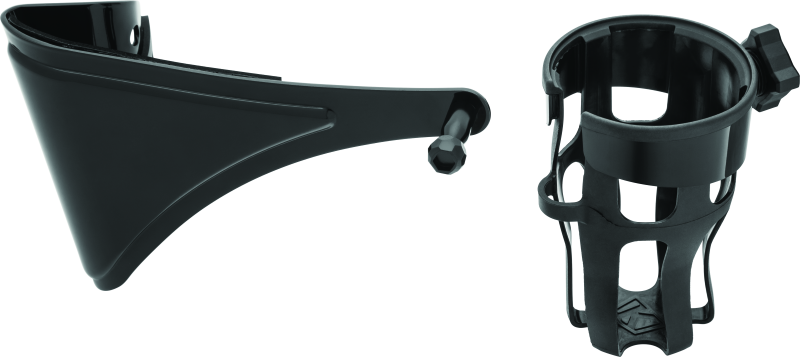 KUR6487-Kuryakyn Reflex Drink Holder- H-D Touring-Cup Holders-Kuryakyn