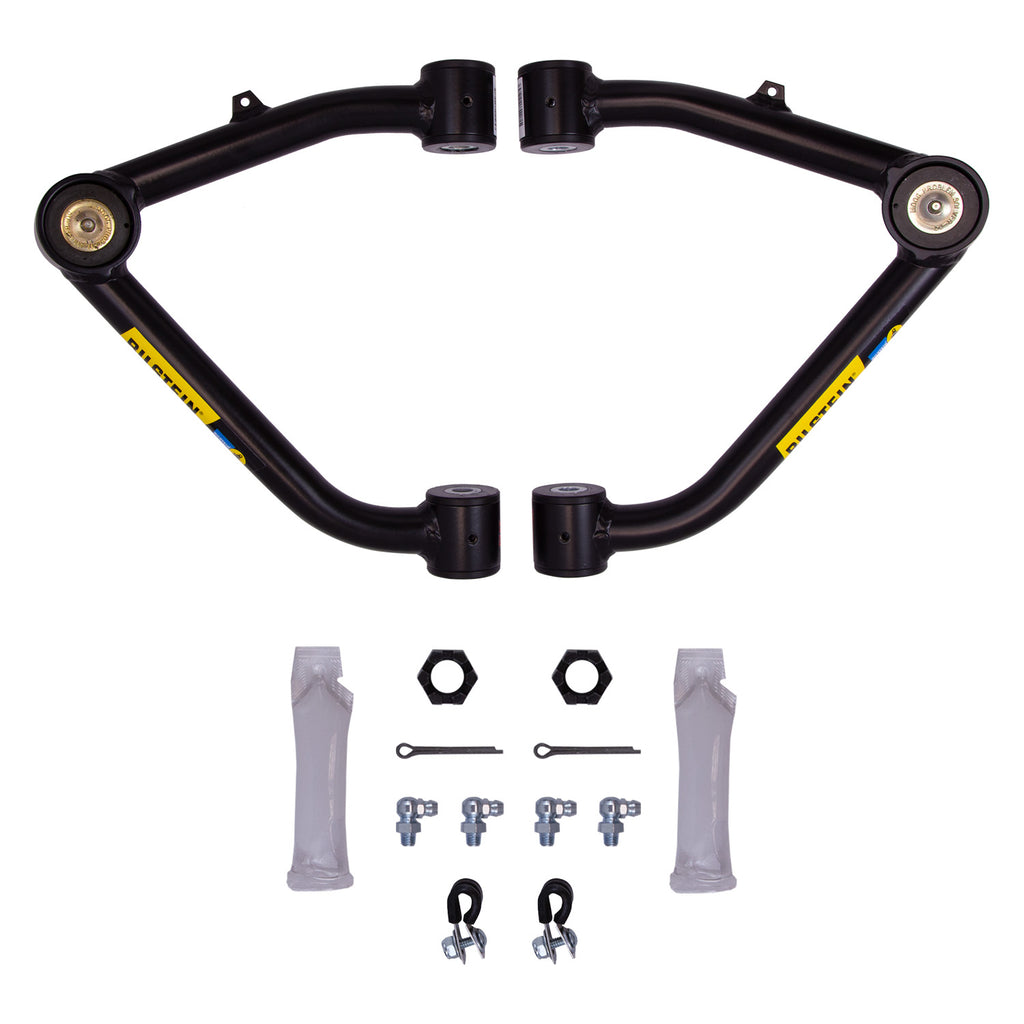 -Bilstein 07-16 Chevy Silverado 1500/GMC Sierra 1500 B8 Front Upper Control Arm Kit-Control Arms-Bilstein