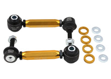 Load image into Gallery viewer, Whiteline-Whiteline 12-19 BMW 118i/120i Rear Swaybar End Link Kit