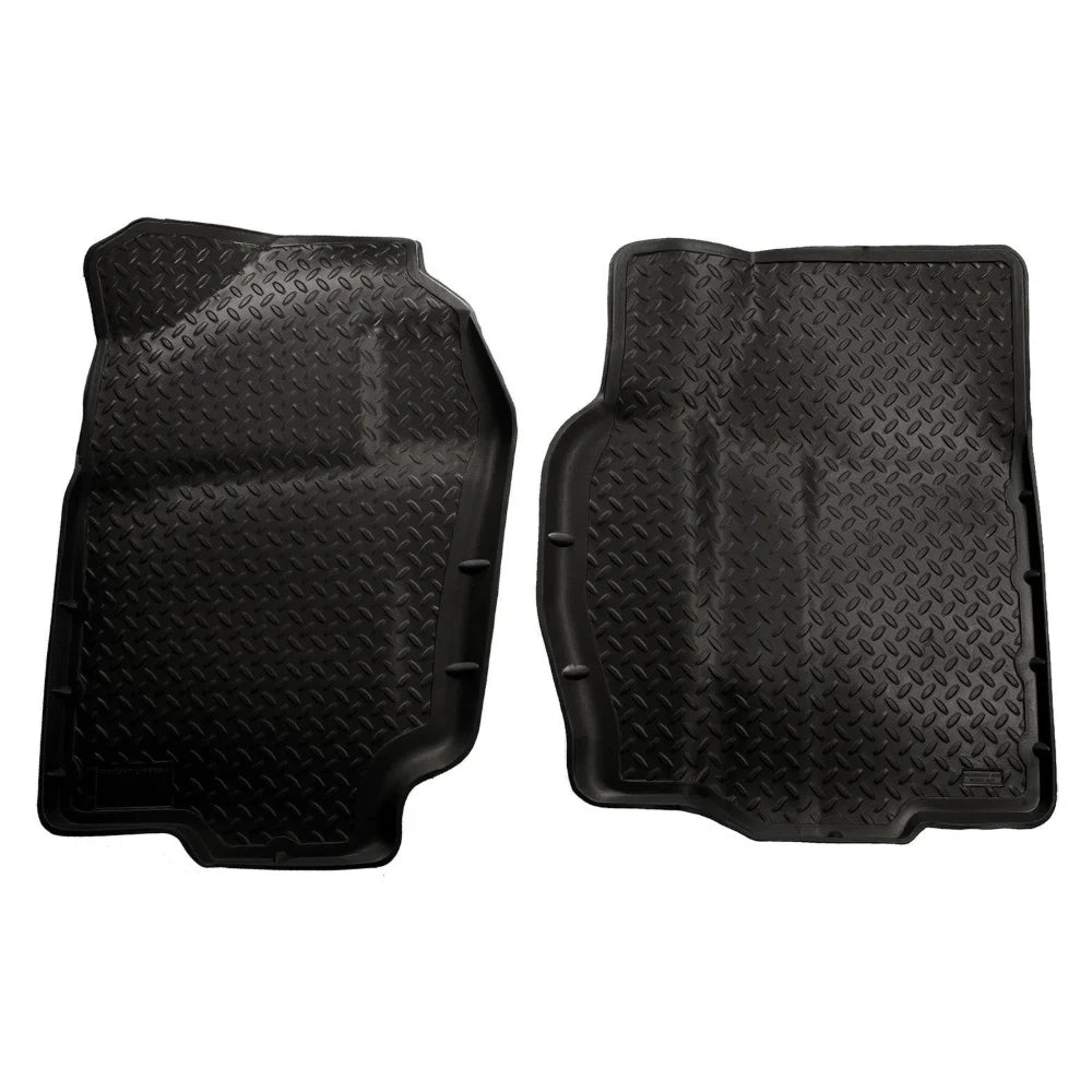 Husky Liners 94-02 Dodge Ram Full Size Classic Style Black Floor Liners - Husky Liners HSL30711