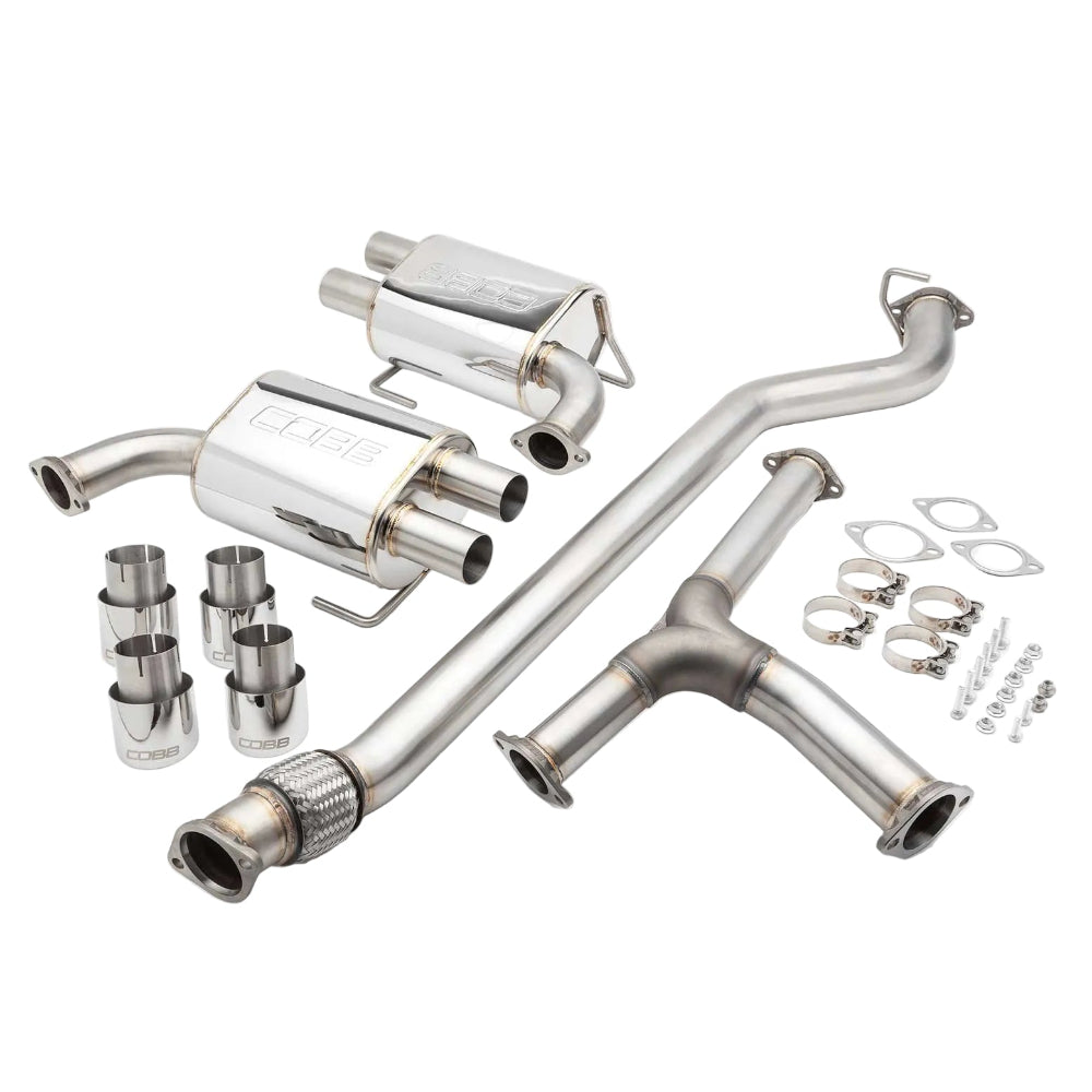 Cobb 11-21 Subaru WRX/STI GV/VA Sedan Catback Exhaust-COBB-COBB515160