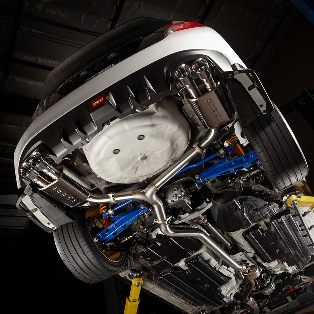 Cobb 11-21 Subaru WRX/STI GV/VA Sedan Catback Exhaust-COBB-COBB515160