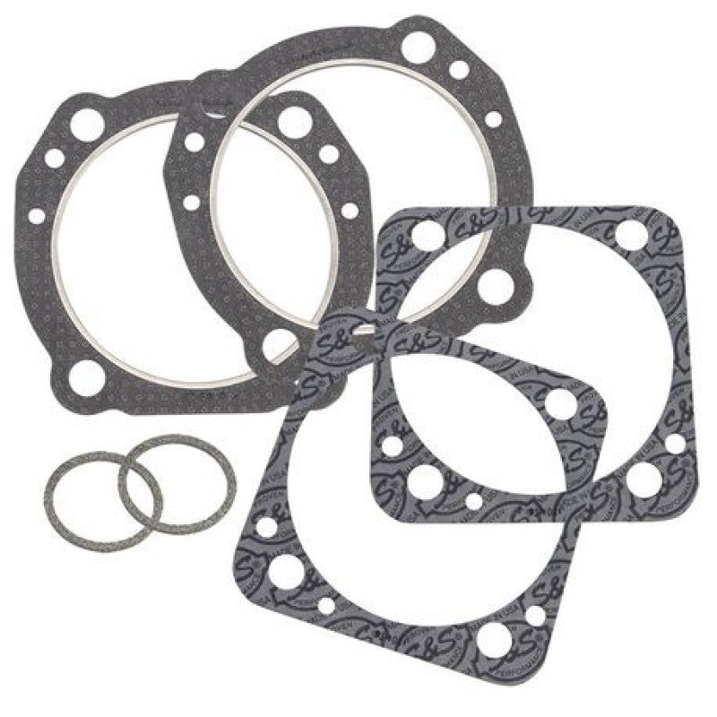 S&S Cycle 86-03 XL 4in Exhaust Gasket-Gasket Kits-S&S Cycle