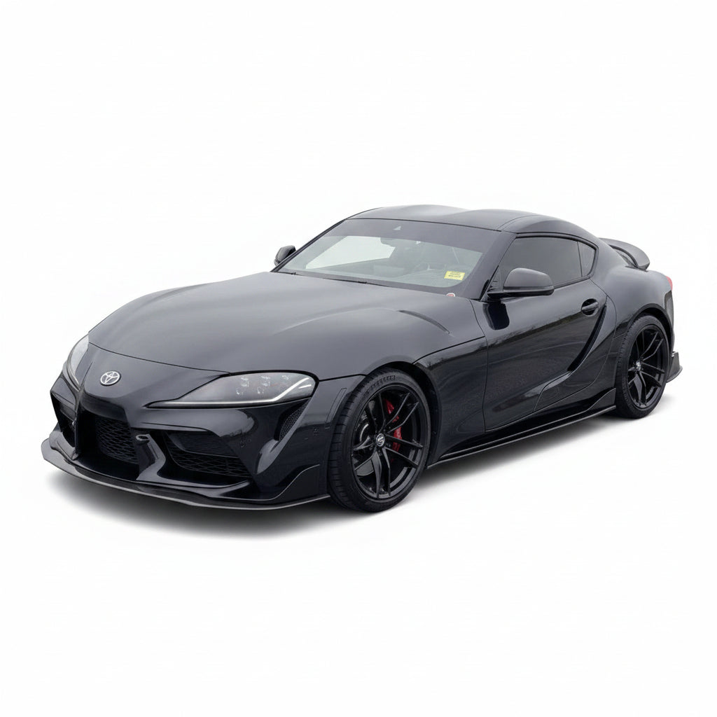 Dinan D980-0034 Toyota GR Supra Carbon Fiber Front Lip - product image 6