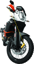 Load image into Gallery viewer, BKM132202-Bully Lock Disc Reminder 4in Lock - Yellow-Security Locks-Bike Master