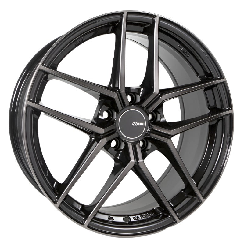 ENK498-985-6535MBM-Enkei TY5 19x8.5 5x114.3 35mm Offset 72.6mm Bore Pearl Black Wheel-Wheels - Cast-Enkei