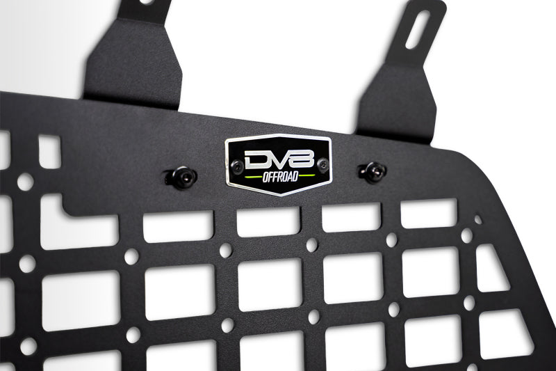 DV8 Offroad 03-09 Lexus GX 470 Rear Window Molle Storage Panels-Exterior Trim-DV8 Offroad