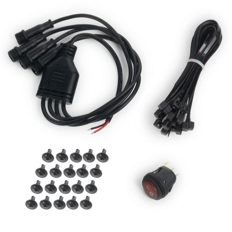 ORL4238-051-ORACLE Lighting LED Illuminated Wheel Rings - 16.5in PLASMA White-Bulbs-ORACLE Lighting