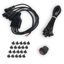 Load image into Gallery viewer, ORL4238-051-ORACLE Lighting LED Illuminated Wheel Rings - 16.5in PLASMA White-Bulbs-ORACLE Lighting