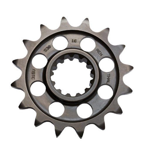 REN289U-520-13GP-Renthal 02-08 Kaw KX250/11-23 Yam YZ250X/WR450F/01-05 660 Raptor Frt Grvd Sprocket - 520-13P Teeth-Sprockets-Renthal