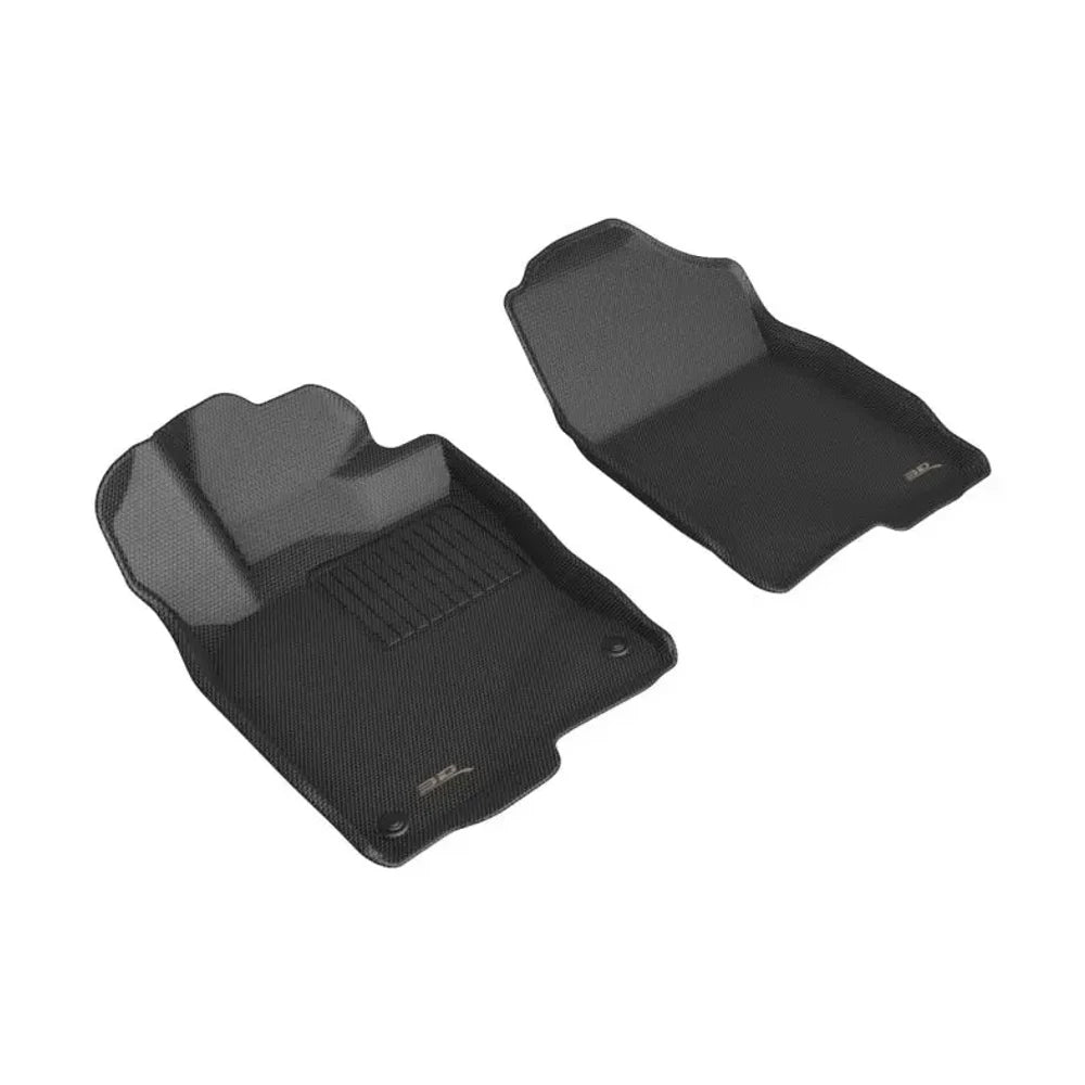 3D MAXpider 2022 Honda Civic Kagu 1st Row Floormat - Black - 3D MAXpider ACEL1HD11911509