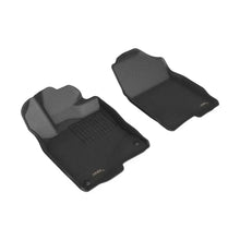 Load image into Gallery viewer, 3D MAXpider 2022 Honda Civic Kagu 1st Row Floormat - Black - 3D MAXpider ACEL1HD11911509