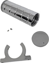Load image into Gallery viewer, Granatelli Universal Aluminum Remote Power Steering Reservoir - Satin (Incl Mounting Clamp) Granatelli Motor Sports