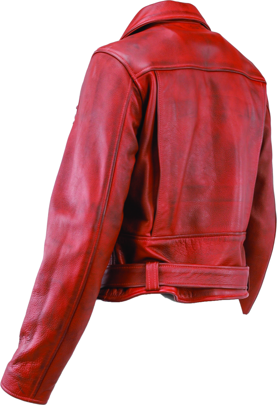 RIV094393-River Road Arabian Spice Leather Jacket Black Womens - Small-Jackets - Leather-River Road