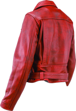 Load image into Gallery viewer, RIV094393-River Road Arabian Spice Leather Jacket Black Womens - Small-Jackets - Leather-River Road