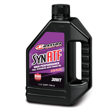 Load image into Gallery viewer, MXA49-02901-Maxima Performance Auto Synthetic Racing ATF 30WT Full Synthetic Auto Trans Oil - Quart-Motor Oils-Maxima