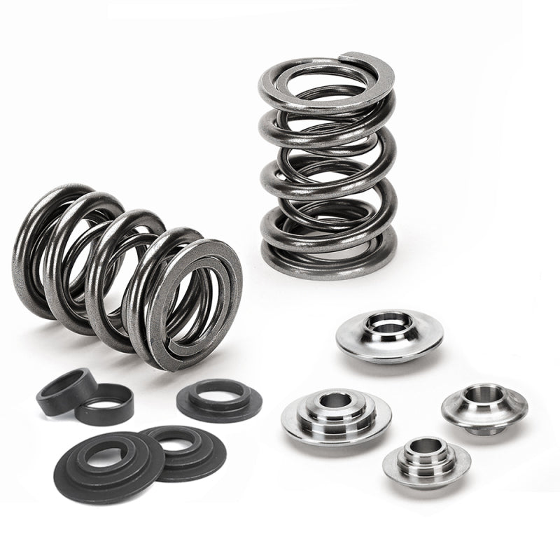 SPTSPRK-TC25D-VR6-36-Supertech VW VR6 24V R32 Dual Valve Spring Kit 76lbs-Valve Springs, Retainers-Supertech