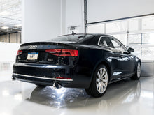 Load image into Gallery viewer, AWE3015-32090-AWE Tuning Audi B9 A5 Touring Edition Exhaust Dual Outlet - Chrome Silver Tips (Includes DP)-Catback-AWE Tuning