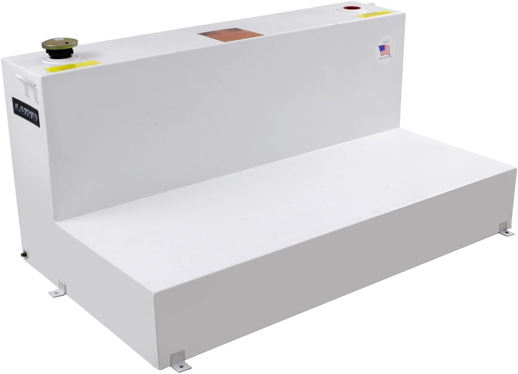Tradesman Tradesman Steel L-Shape Liquid Storage Tank (Full Size) - White
