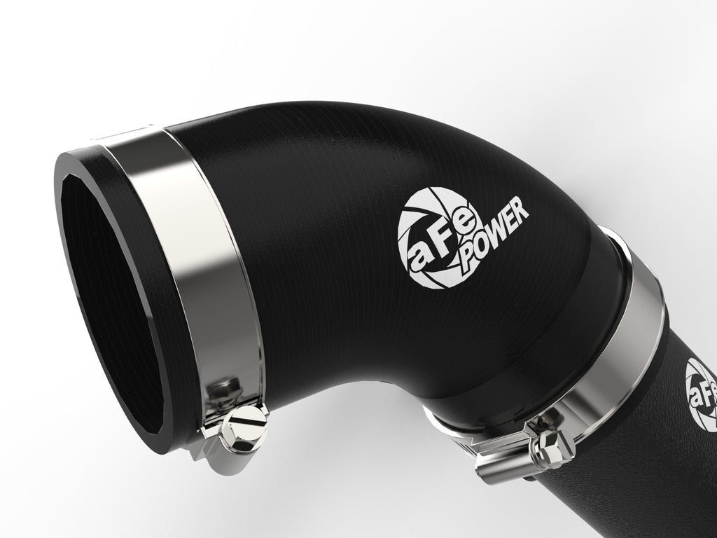 aFe aFe BladeRunner Aluminum Hot and Cold Charge Pipe Kit Black 17-20 Hyundai Elantra GT L4-1.6L (t)