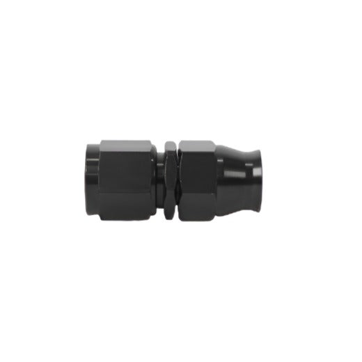 Aeromotive PTFE Hose End - AN-08 - Straight - Black Anodized-Fittings-Aeromotive