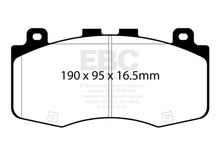 Load image into Gallery viewer, EBCDP52400NDX-EBC 2018+ Jeep Grand Cherokee Trackhawk Bluestuff Front Brake Pads-Brake Pads - Racing-EBC