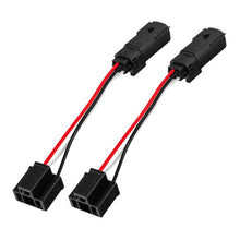 Load image into Gallery viewer, Oracle Jeep Wrangler JL/Gladiator JT 7in. High Powered LED Headlights (Pair) - Red-Headlights-ORACLE Lighting