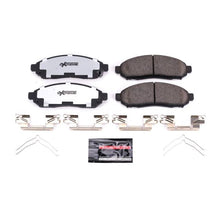 Load image into Gallery viewer, Power Stop 16-18 Chevrolet City Express Front Z36 Truck &amp; Tow Brake Pads w/Hardware-Brake Pads - Performance-PowerStop