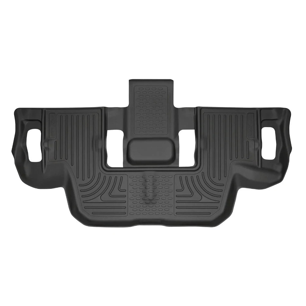 Husky Liners 11-12 Ford Explorer WeatherBeater 3rd Row Black Floor Liners - Husky Liners HSL19761