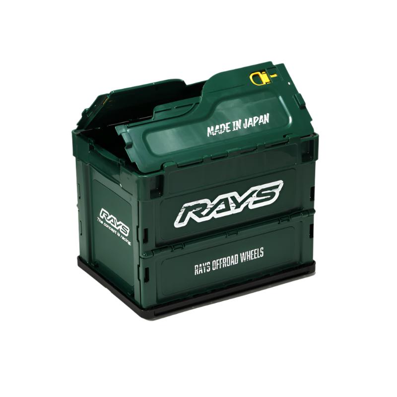 RAYWRAYSCBOX23SOG-Rays Folding Container Box 23S 20L - Oliver Green-Headwear-Rays