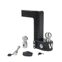 Load image into Gallery viewer, WEIWS10-2.5-KA-CER-BLA-Weigh Safe 10in Drop Hitch w/Built-in Scale &amp; 2.5in Shank (8K/18.5K GTWR) w/WS05 - Black Cerakote-Hitch Ball Mounts-Weigh Safe
