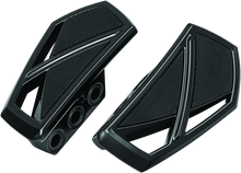 Load image into Gallery viewer, KUR5773-Kuryakyn Phantom Mini Boards Black-Running Boards-Kuryakyn