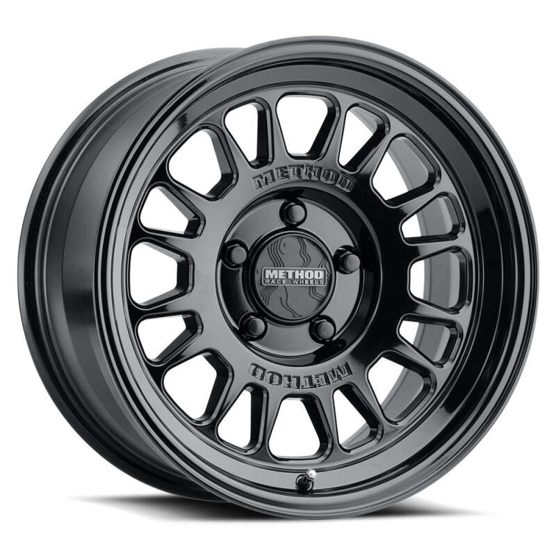 MRWMR318890581318-Method MR318 18x9 +18mm Offset 5x150 110.50mm CB Gloss Black-Wheels - Cast-Method Wheels