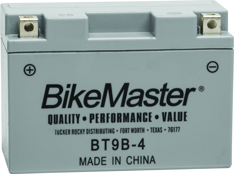 BKM781384-BikeMaster BT9B-4 Battery FA-Batteries-Bike Master