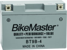 Load image into Gallery viewer, BKM781384-BikeMaster BT9B-4 Battery FA-Batteries-Bike Master