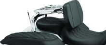 Load image into Gallery viewer, KUR5746-Kuryakyn Neo Driver &amp; Passenger Backrest Chrome-Seats-Kuryakyn