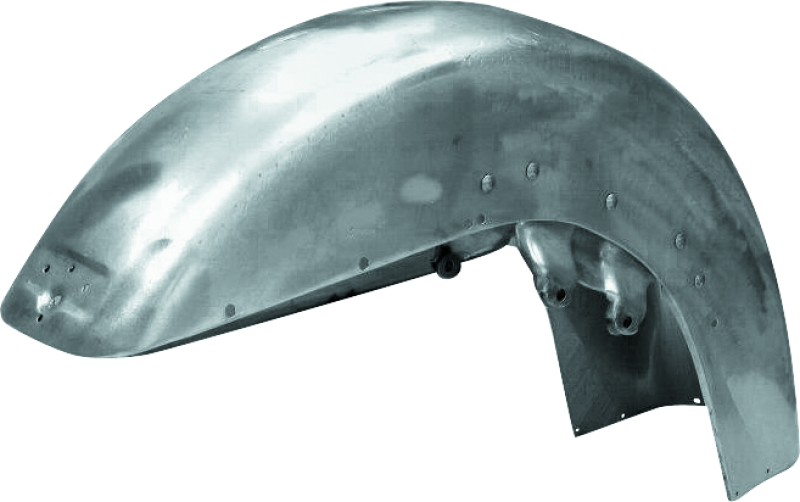BKC482816-Bikers Choice 87-13 Touring Front Fender With Trim Holes-Fenders-Bikers Choice