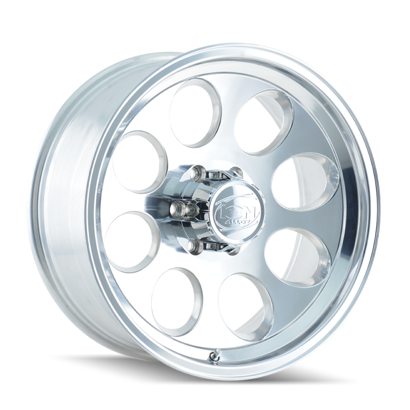ION Type 171 16x8 / 5x135 BP / -5mm Offset / 87mm Hub Polished Wheel-Wheels - Cast-ION Wheels