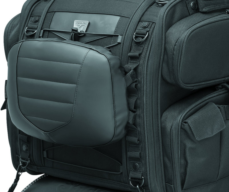 KUR5299-Kuryakyn Removable Luggage Backrest Pad-Seats-Kuryakyn