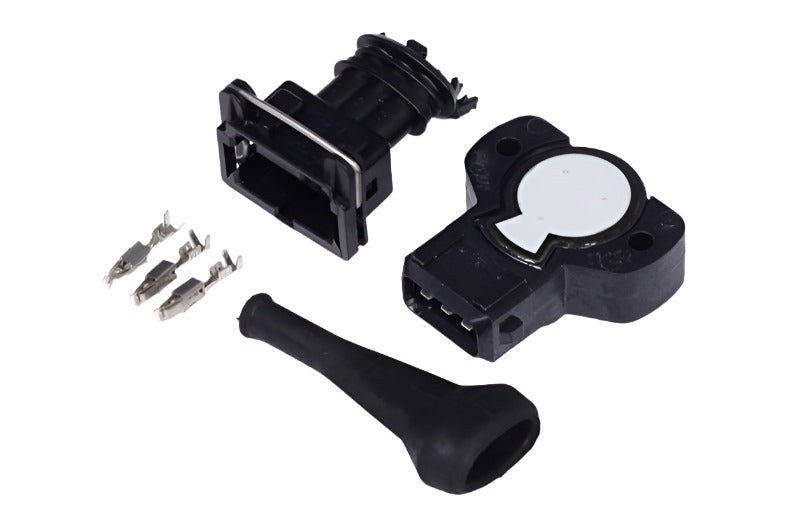 HALHT-010402-Haltech Throttle Position Sensor (Grey / 8mm D-Shaft / CW & CCW Rotation)-Data Acquisition-Haltech