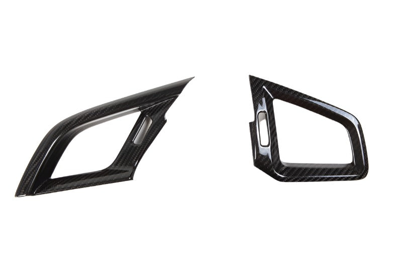RVL1TR4GT0AH02-Revel GT Dry Carbon A/C Vent Covers (Left & Right) 16-18 Honda Civic - 2 Pieces-Carbon Accessories-Revel