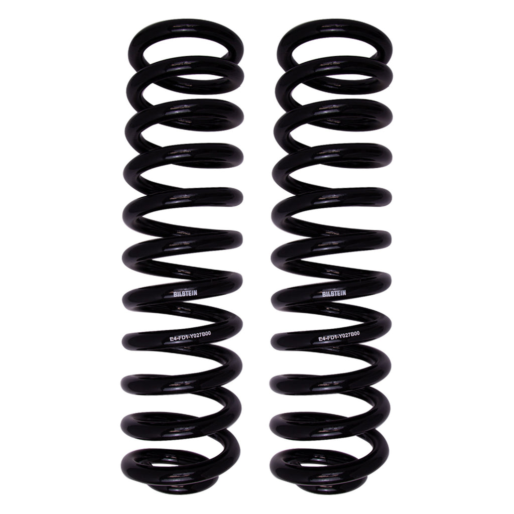 -Bilstein 05-24 Ford F-250/F-350 SD B12 Front Coil Spring Set - 2in Lift-Shock & Spring Kits-Bilstein