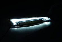 Load image into Gallery viewer, KUR2945-Kuryakyn Tracer Windshield Trim Lights Chrome-Exterior Trim-Kuryakyn
