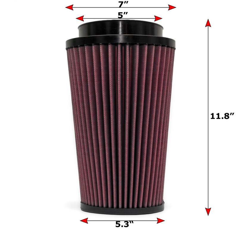 GBE41831-Banks 20-23 Ford 6.7L Oiled Ram Air Filter Element-Air Filters - Direct Fit-Banks Power