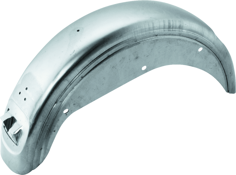 BKC490317-Bikers Choice 73-85 FX Raw Rear Fender With Taillight Hole Replaces H-D 59584-73A-Fenders-Bikers Choice
