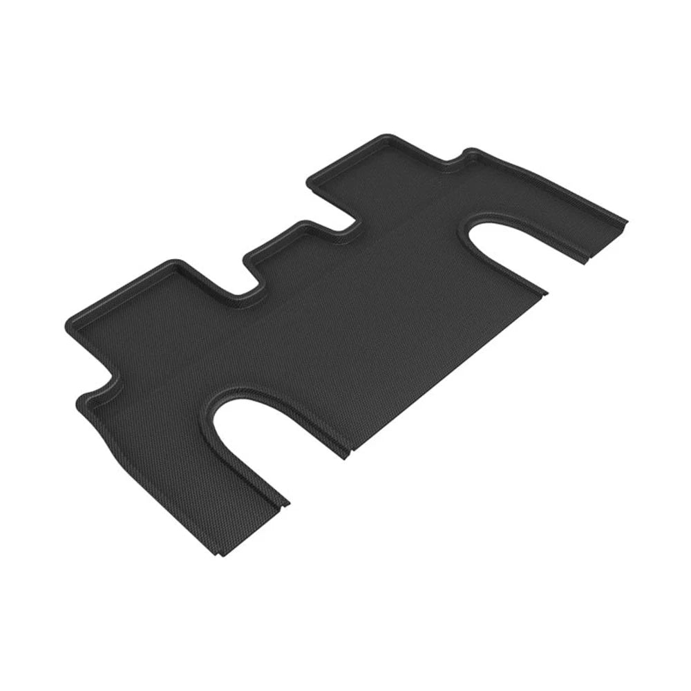 3D MAXpider 2022 Tesla Model X Kagu 2nd Row Floormats - Black - 3D MAXpider ACEL1TL04321509